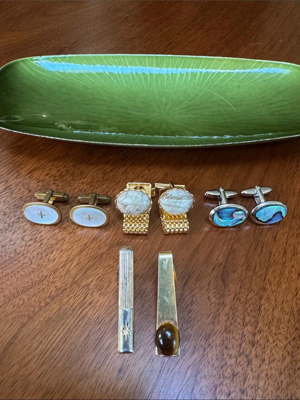 Vintage men jewelry